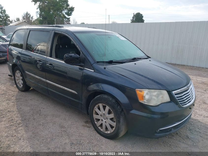 2014 CHRYSLER TOWN & COUNTRY TOURING - 2C4RC1BG7ER271360