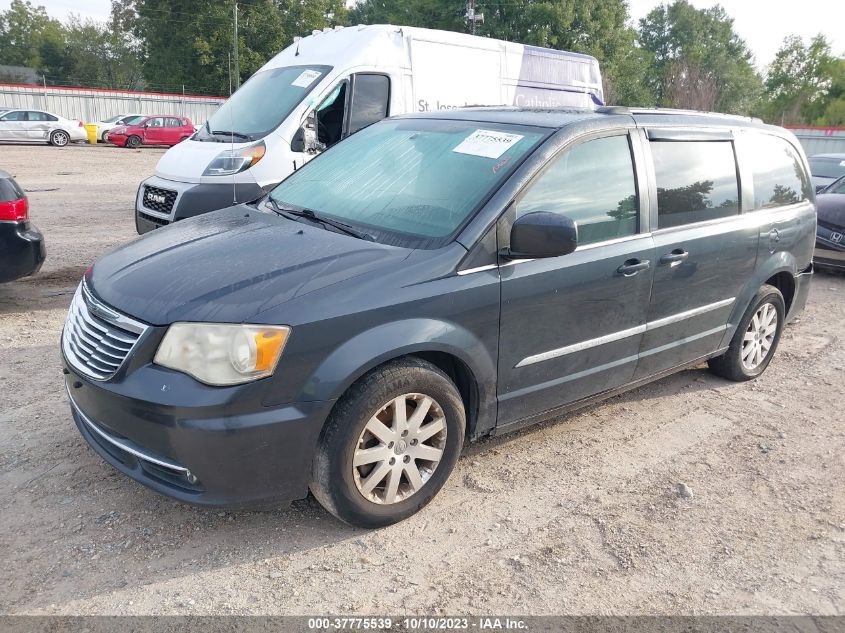 2014 CHRYSLER TOWN & COUNTRY TOURING - 2C4RC1BG7ER271360