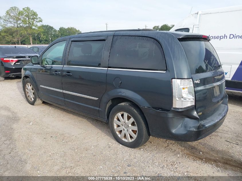 2014 CHRYSLER TOWN & COUNTRY TOURING - 2C4RC1BG7ER271360