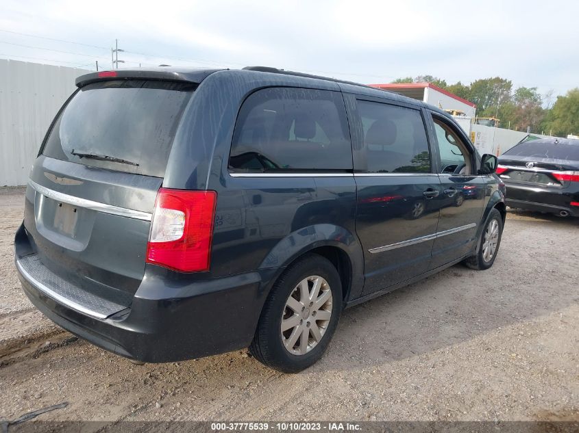 2014 CHRYSLER TOWN & COUNTRY TOURING - 2C4RC1BG7ER271360