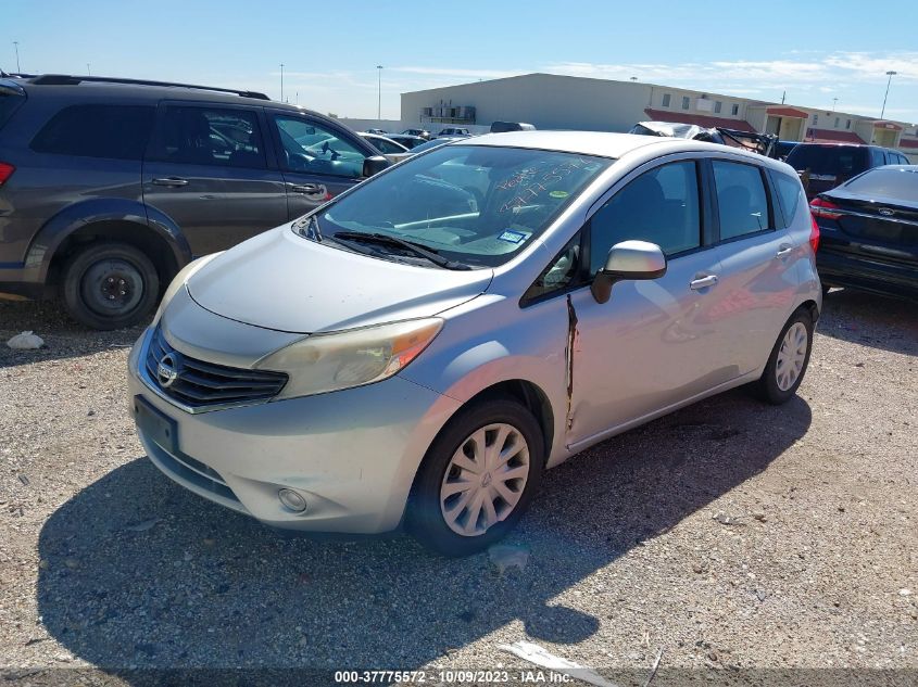 2014 NISSAN VERSA NOTE S/S PLUS/SV - 3N1CE2CP1EL420320