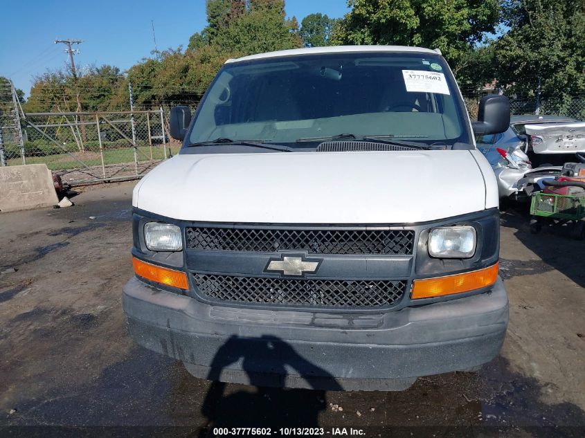 2013 CHEVROLET EXPRESS 3500 WORK VAN 1GCZGUCG5D1150883