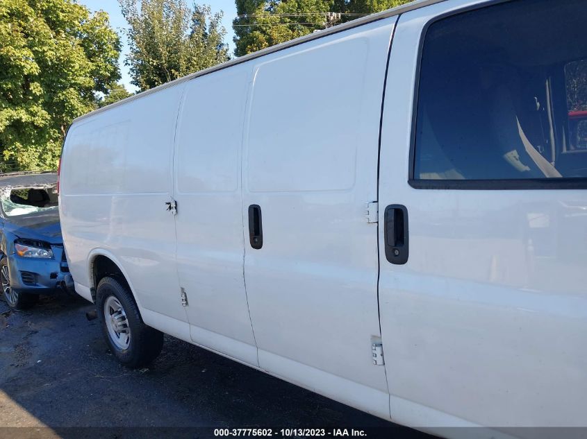 2013 CHEVROLET EXPRESS 3500 WORK VAN 1GCZGUCG5D1150883