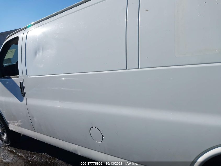 2013 CHEVROLET EXPRESS 3500 WORK VAN 1GCZGUCG5D1150883
