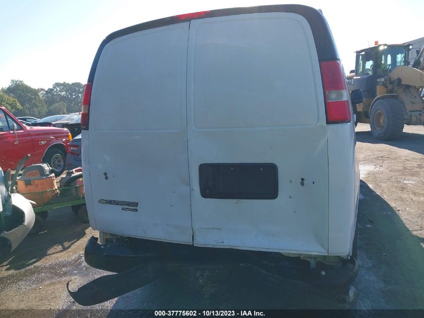 2013 CHEVROLET EXPRESS 3500 WORK VAN 1GCZGUCG5D1150883
