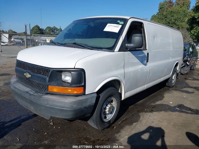 2013 CHEVROLET EXPRESS 3500 WORK VAN 1GCZGUCG5D1150883