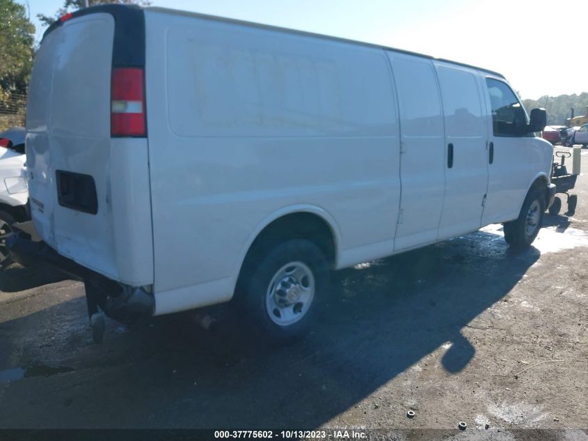 2013 CHEVROLET EXPRESS 3500 WORK VAN 1GCZGUCG5D1150883