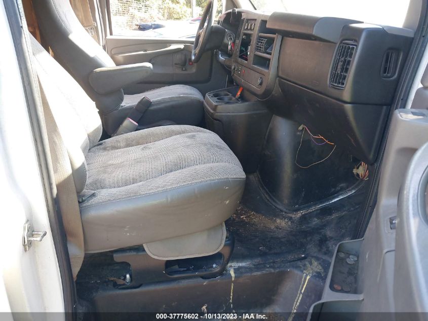 2013 CHEVROLET EXPRESS 3500 WORK VAN 1GCZGUCG5D1150883