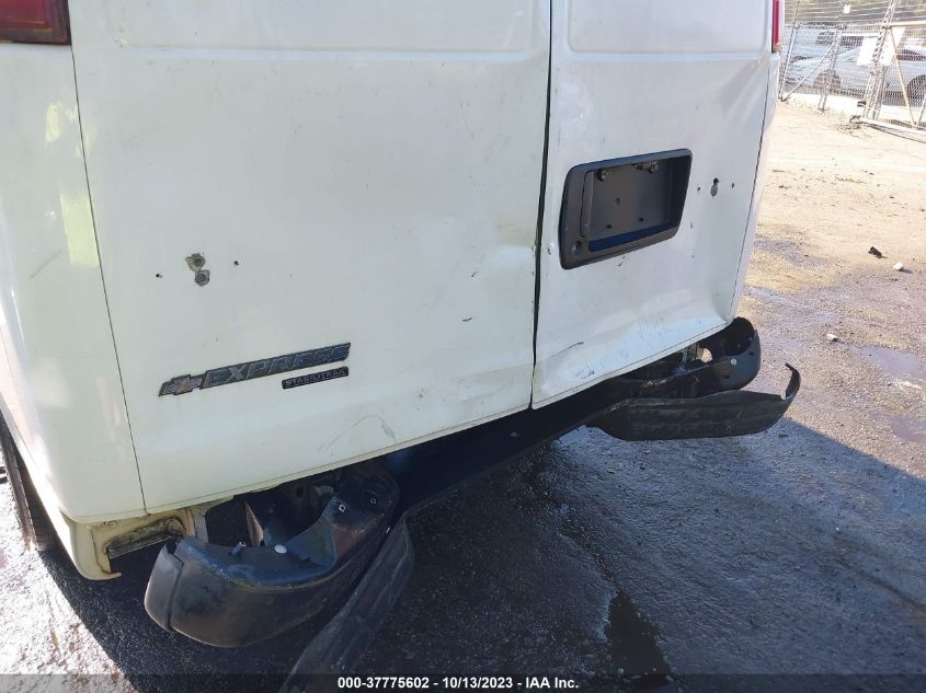 2013 CHEVROLET EXPRESS 3500 WORK VAN 1GCZGUCG5D1150883