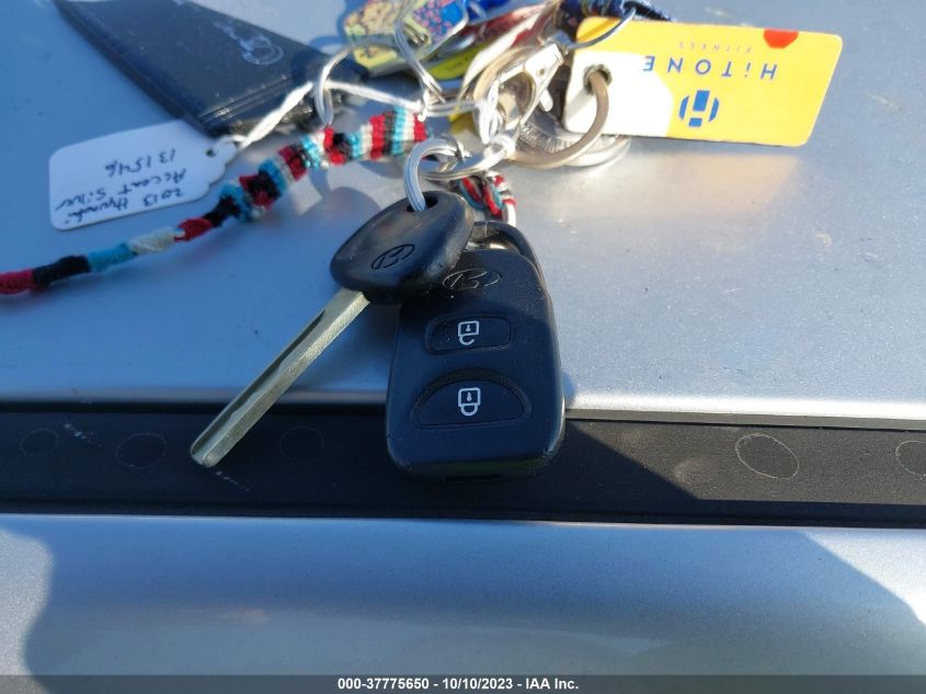 2013 HYUNDAI ACCENT GLS/GS - KMHCT5AE9DU131546