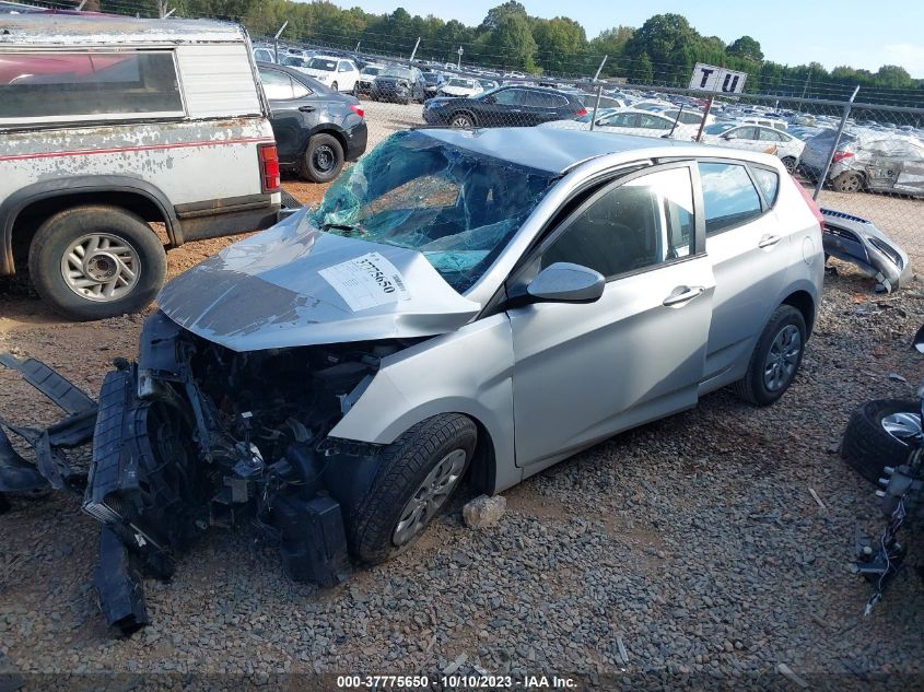 2013 HYUNDAI ACCENT GLS/GS - KMHCT5AE9DU131546
