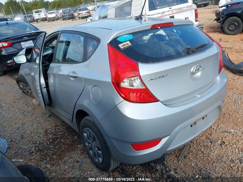 2013 HYUNDAI ACCENT GLS/GS - KMHCT5AE9DU131546