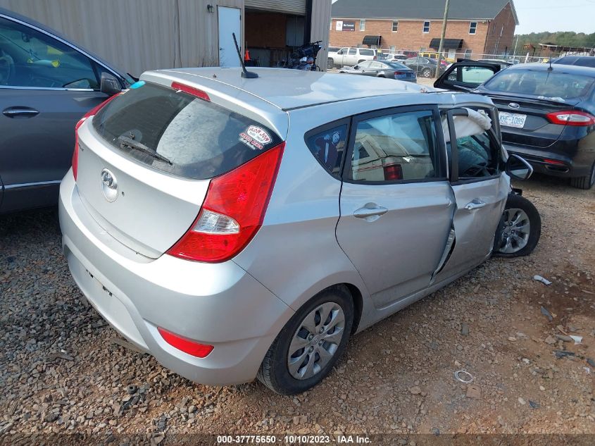 2013 HYUNDAI ACCENT GLS/GS - KMHCT5AE9DU131546