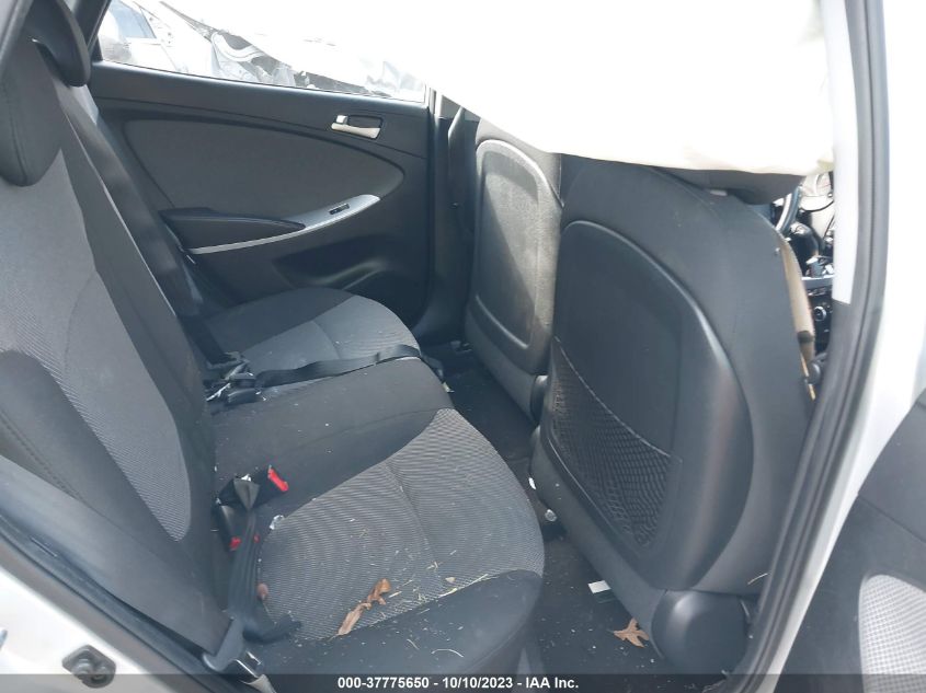 2013 HYUNDAI ACCENT GLS/GS - KMHCT5AE9DU131546