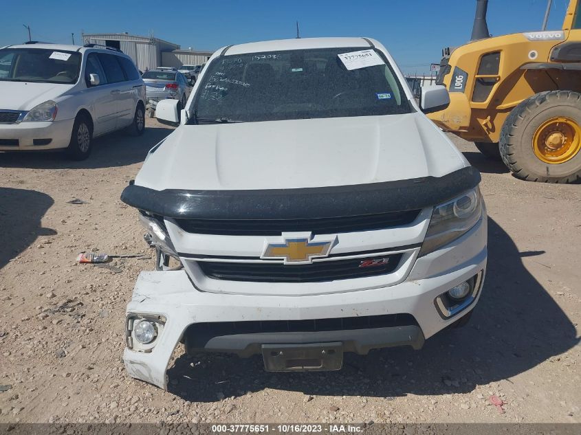 2015 CHEVROLET COLORADO 4WD Z71 - 1GCGTCE35F1137478