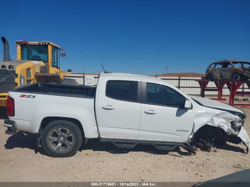 2015 CHEVROLET COLORADO 4WD Z71 - 1GCGTCE35F1137478
