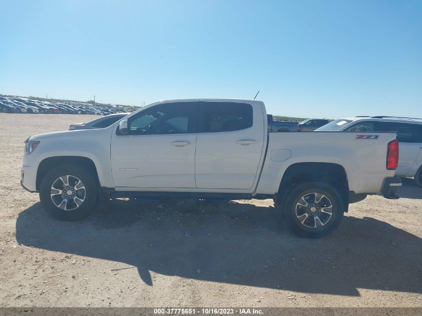 2015 CHEVROLET COLORADO 4WD Z71 - 1GCGTCE35F1137478