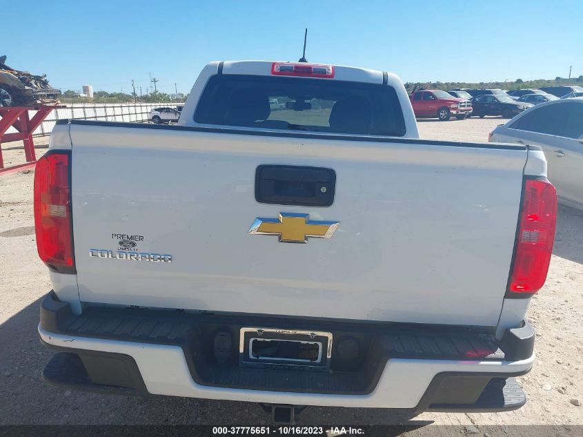2015 CHEVROLET COLORADO 4WD Z71 - 1GCGTCE35F1137478