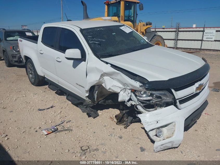 2015 CHEVROLET COLORADO 4WD Z71 - 1GCGTCE35F1137478
