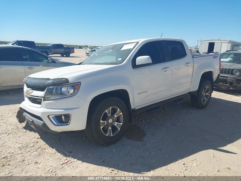 2015 CHEVROLET COLORADO 4WD Z71 - 1GCGTCE35F1137478