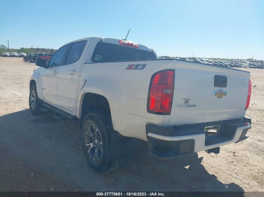 2015 CHEVROLET COLORADO 4WD Z71 - 1GCGTCE35F1137478