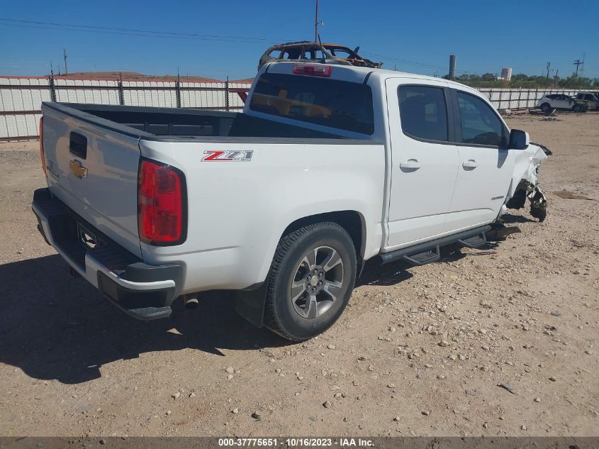 2015 CHEVROLET COLORADO 4WD Z71 - 1GCGTCE35F1137478
