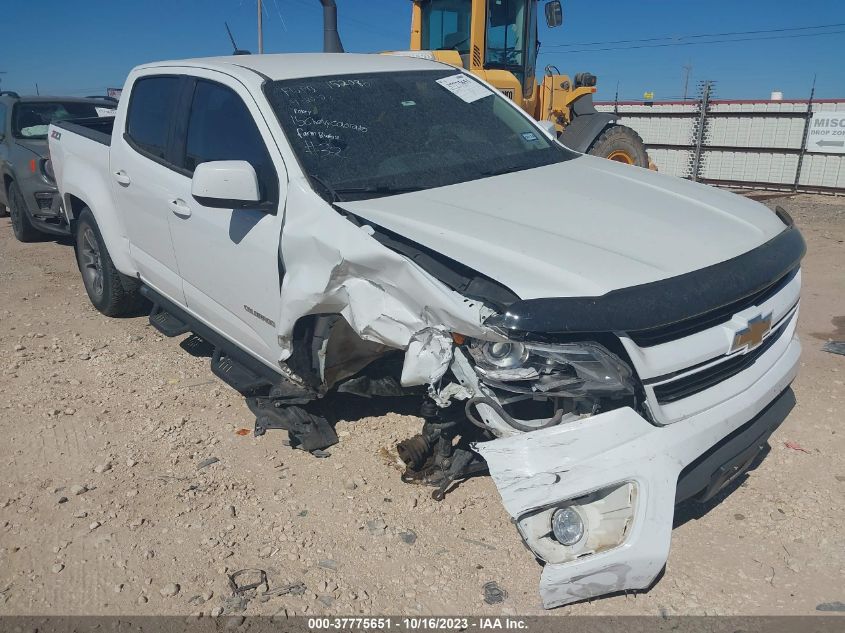 2015 CHEVROLET COLORADO 4WD Z71 - 1GCGTCE35F1137478