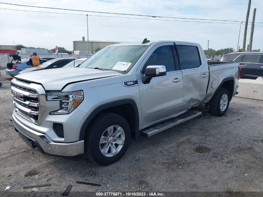 3GTP8BET4MG301751 GMC Sierra 1500 C1500 SLE 2