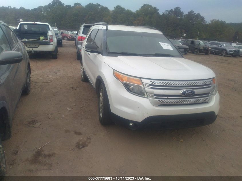 2013 FORD EXPLORER XLT - 1FM5K7D84DGA96555