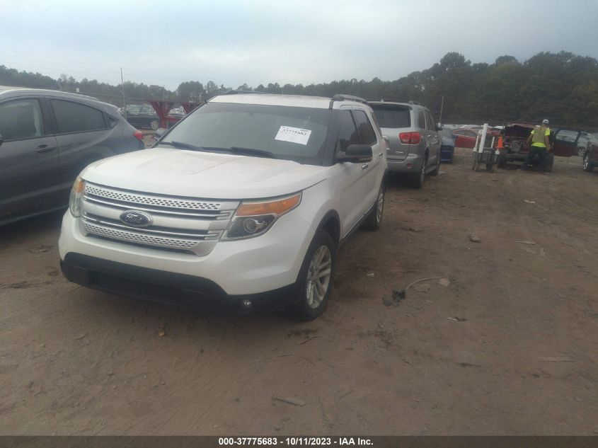 2013 FORD EXPLORER XLT - 1FM5K7D84DGA96555