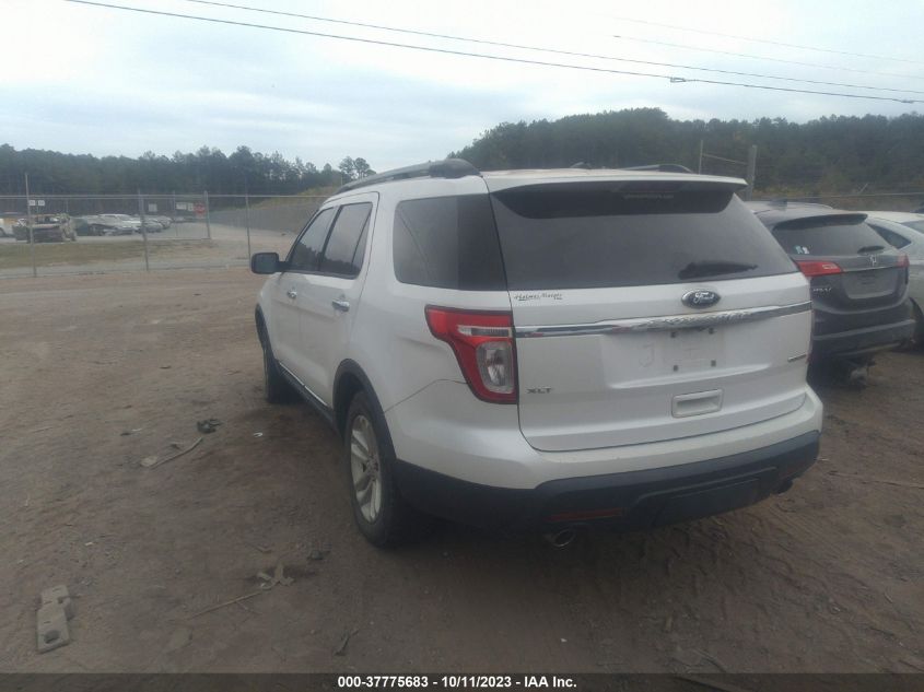 2013 FORD EXPLORER XLT - 1FM5K7D84DGA96555