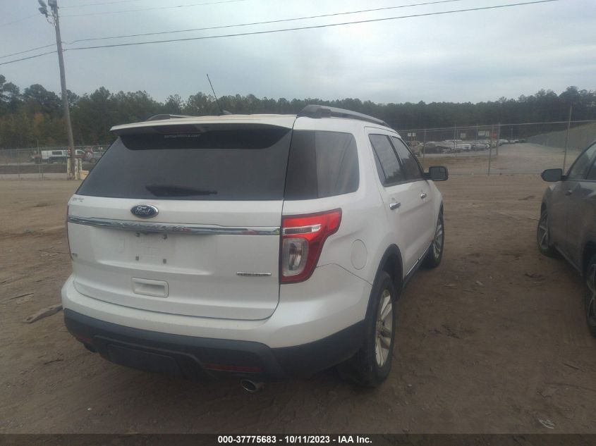 2013 FORD EXPLORER XLT - 1FM5K7D84DGA96555
