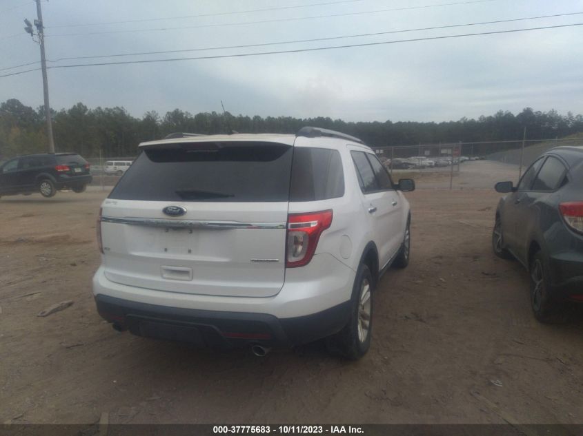 2013 FORD EXPLORER XLT - 1FM5K7D84DGA96555