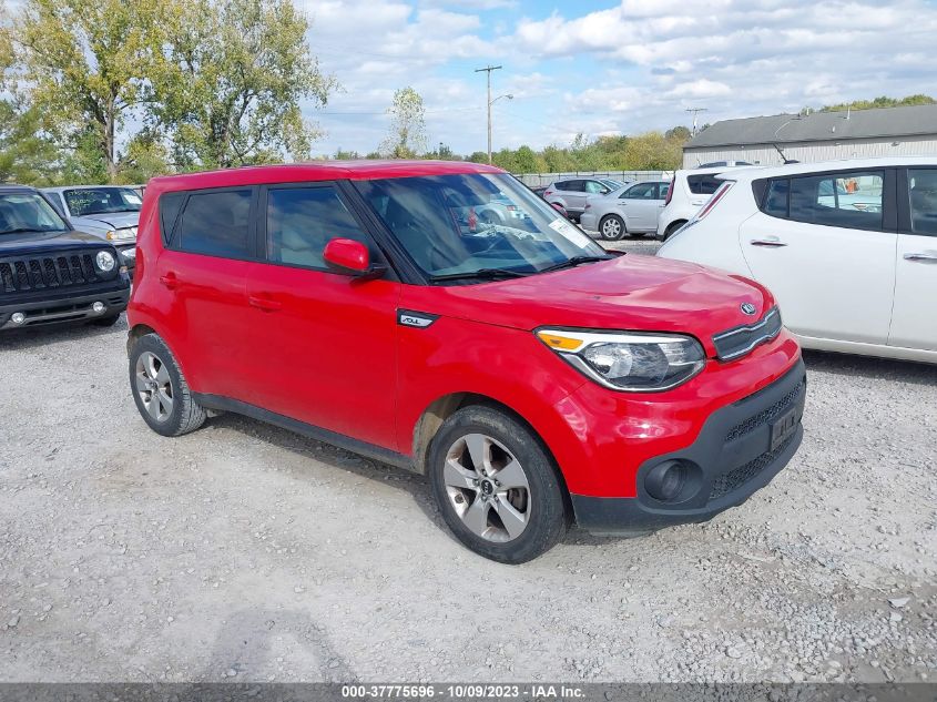 2019 KIA SOUL BASE - KNDJN2A28K7024879