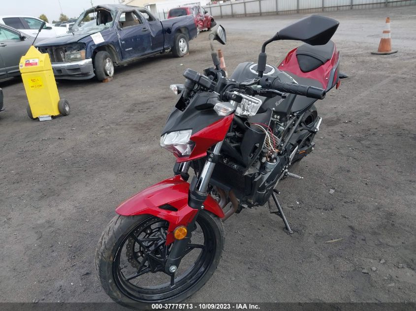 2021 KAWASAKI ER400 D JKAERKD18MDAC0627
