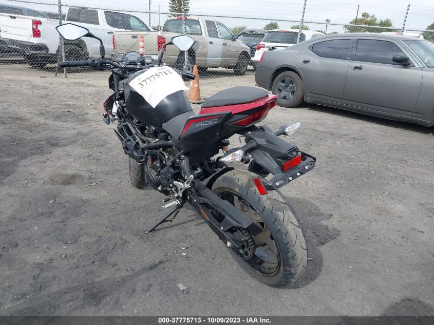 2021 KAWASAKI ER400 D JKAERKD18MDAC0627