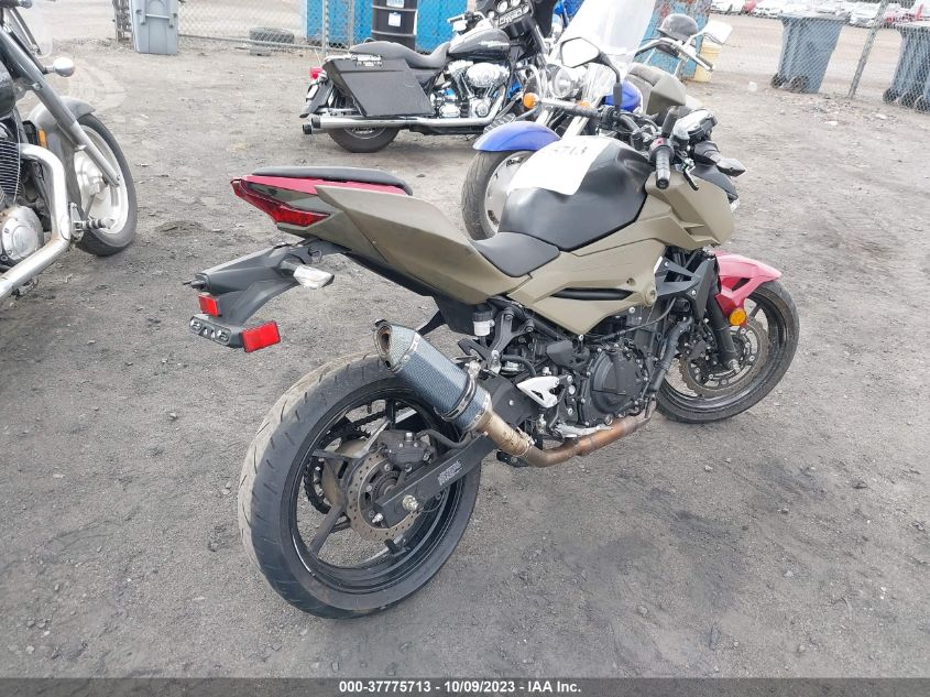 2021 KAWASAKI ER400 D JKAERKD18MDAC0627