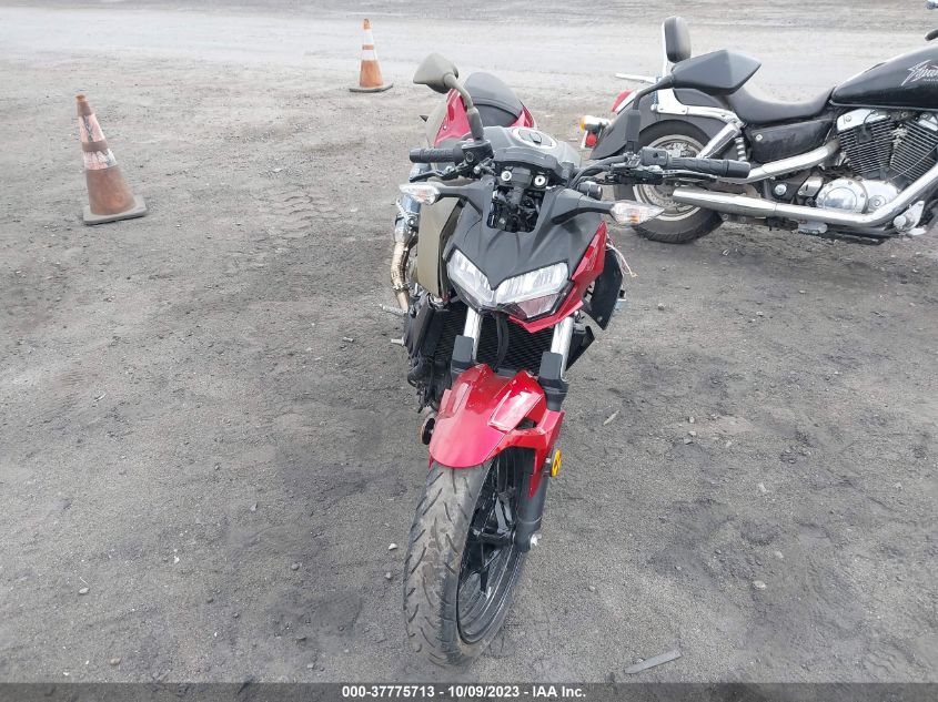 2021 KAWASAKI ER400 D JKAERKD18MDAC0627