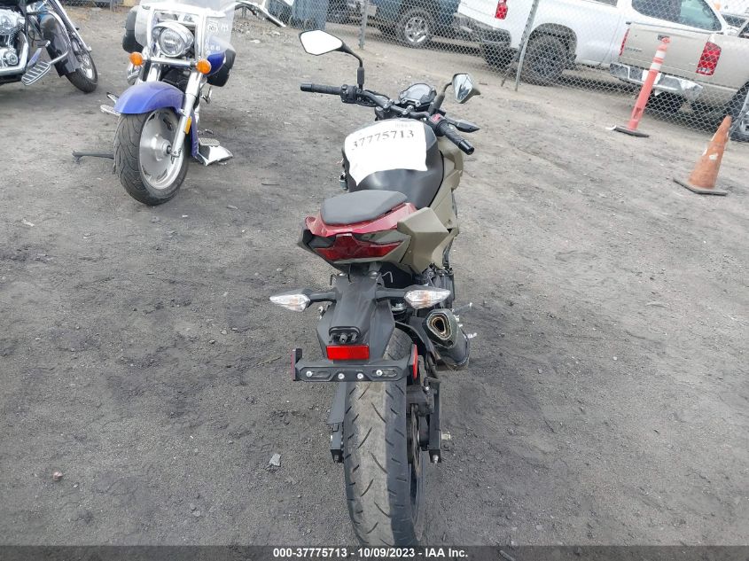 2021 KAWASAKI ER400 D JKAERKD18MDAC0627