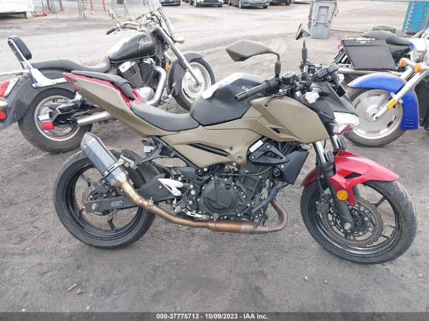 2021 KAWASAKI ER400 D JKAERKD18MDAC0627
