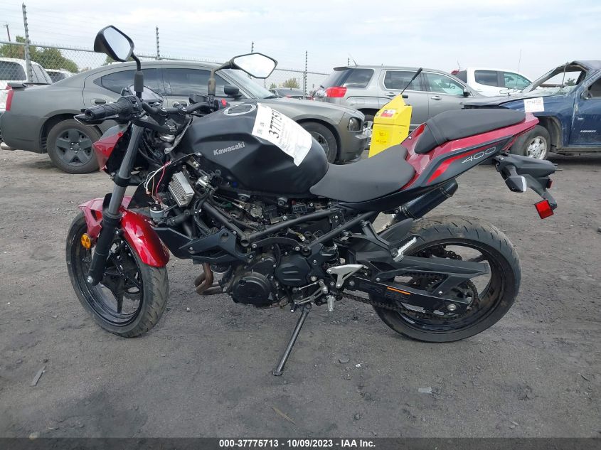 2021 KAWASAKI ER400 D JKAERKD18MDAC0627