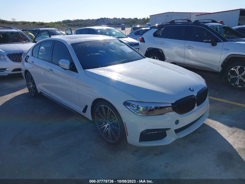 Photo of BMW 5 SERIES 2018 WBAJE5C56JWA93731