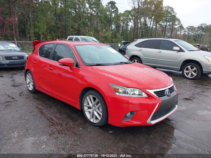 2015 LEXUS CT 200H HYBRID - JTHKD5BH8F2218406