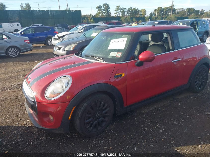 2014 MINI HARDTOP COOPER WMWXM5C56ET935503