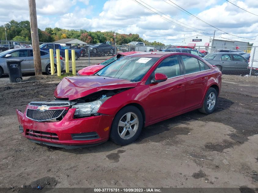 1G1PE5S90B7292986 | 2011 CHEVROLET CRUZE