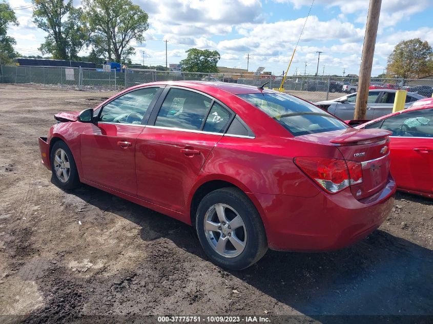 1G1PE5S90B7292986 | 2011 CHEVROLET CRUZE