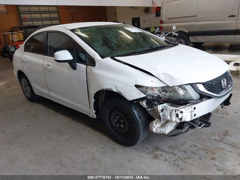 2013 HONDA CIVIC LX - 19XFB2F55DE058217