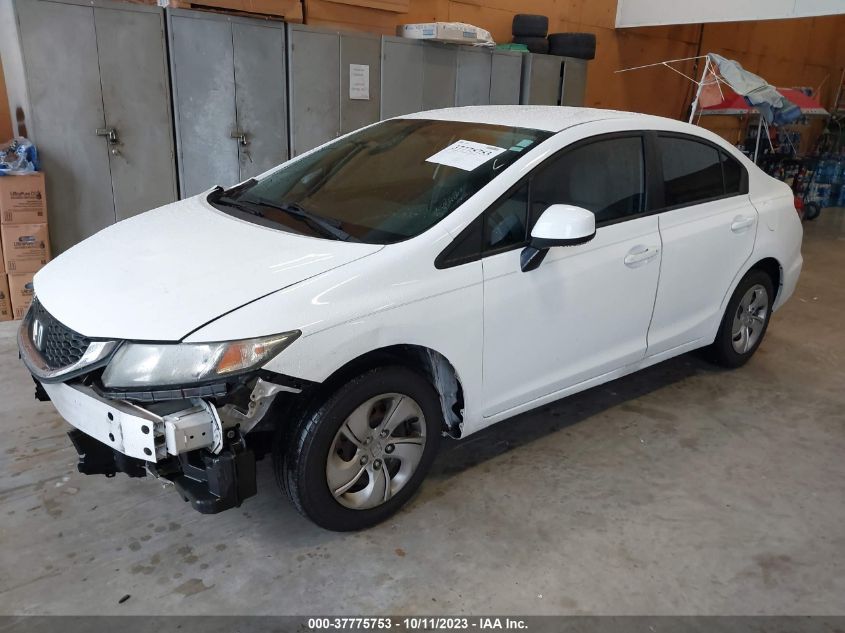 2013 HONDA CIVIC LX - 19XFB2F55DE058217