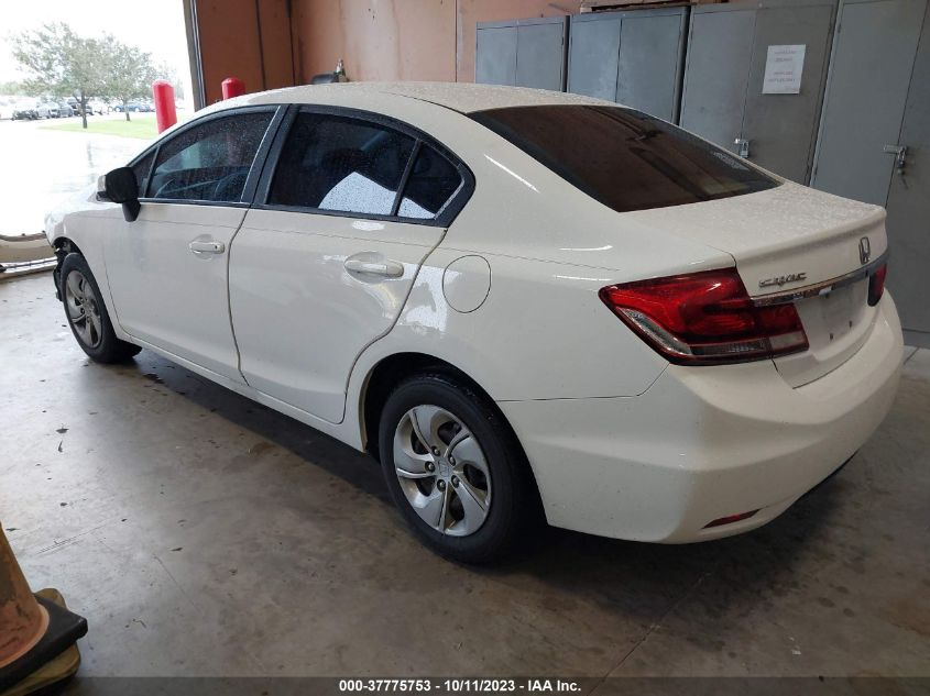 2013 HONDA CIVIC LX - 19XFB2F55DE058217