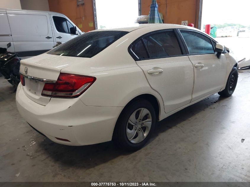 2013 HONDA CIVIC LX - 19XFB2F55DE058217
